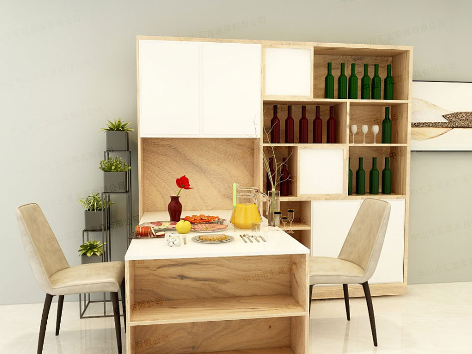 上翻折疊（dié）桌