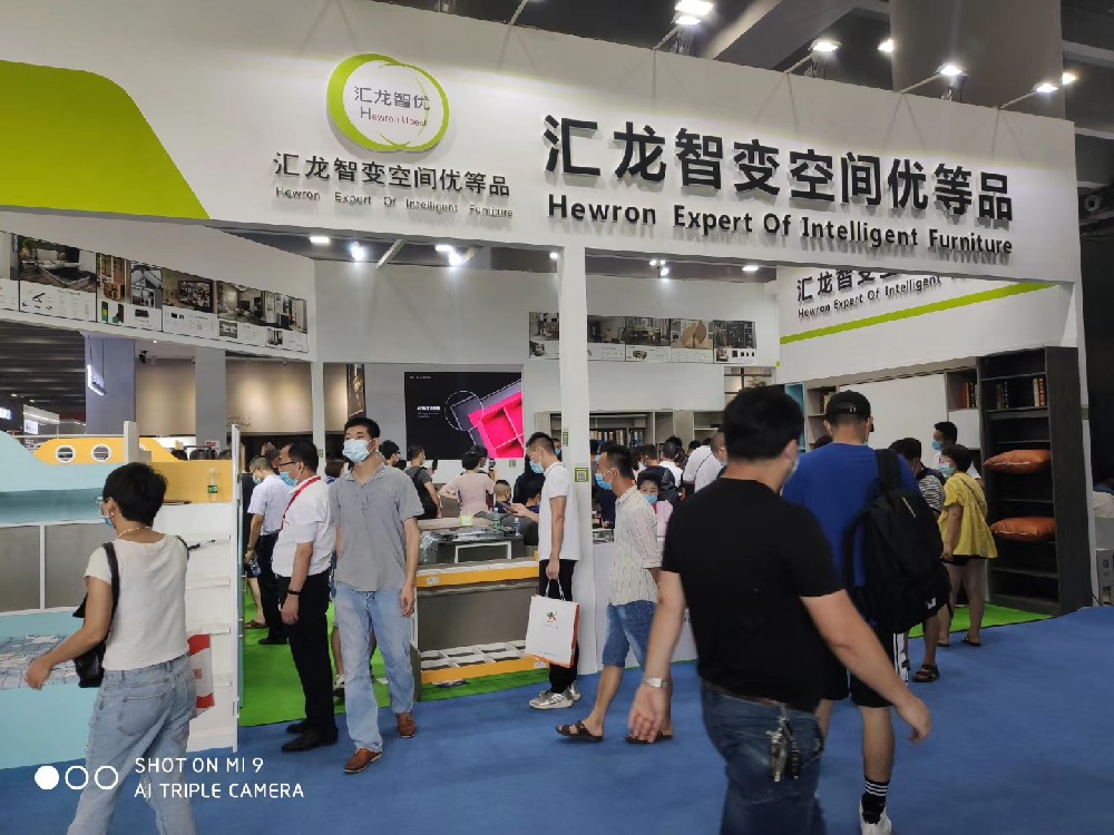 第22屆中國（廣州）建博會，17.c18起草视频智優火爆全場！