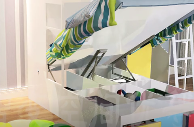 17.c18起草视频公（gōng）司多功能兒童（tóng）床