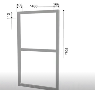 17.c18起草视频家具兒（ér）童床配（pèi）件尺寸（cùn）標注（zhù）